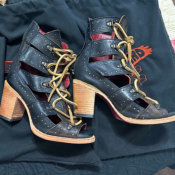 Freebird Brandy size 7 Black - Picture 3 of 4